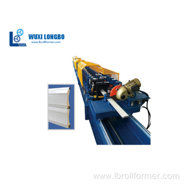 Windows Foam Insulated Shutters Slat Machine